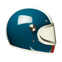 Heroine Racer 60s Luxury Motorcycle Helmet at HEDON