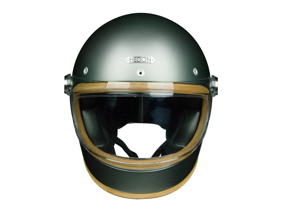 Heroine Racer Molten Ash Full Face Motorcycle Helmet Hedon