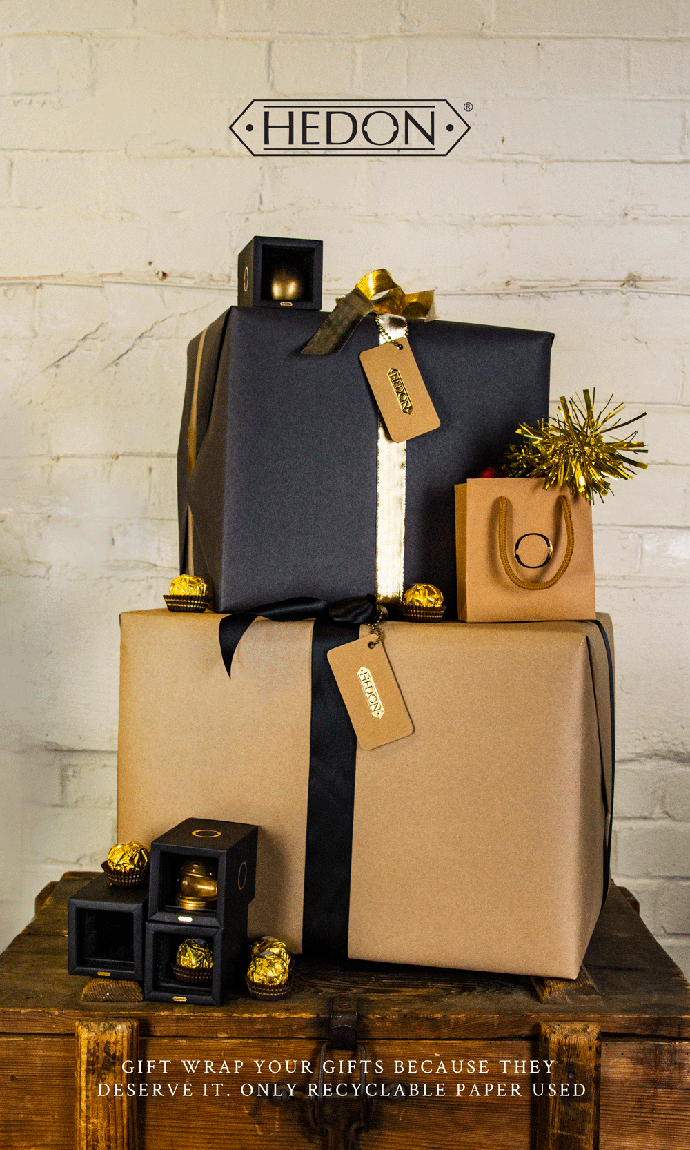 Gift Wrapping - HEDON
