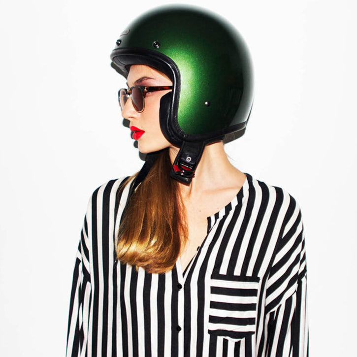 Hedonist Metallic Moss | Made-To-Order at HEDON