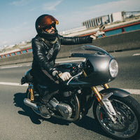 Heroine Racer Coal Matte 2.0 | Made-To-Order at HEDON