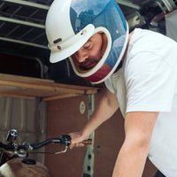 Hedon Heroine Classic 60s 2.0 luxury helmet side view