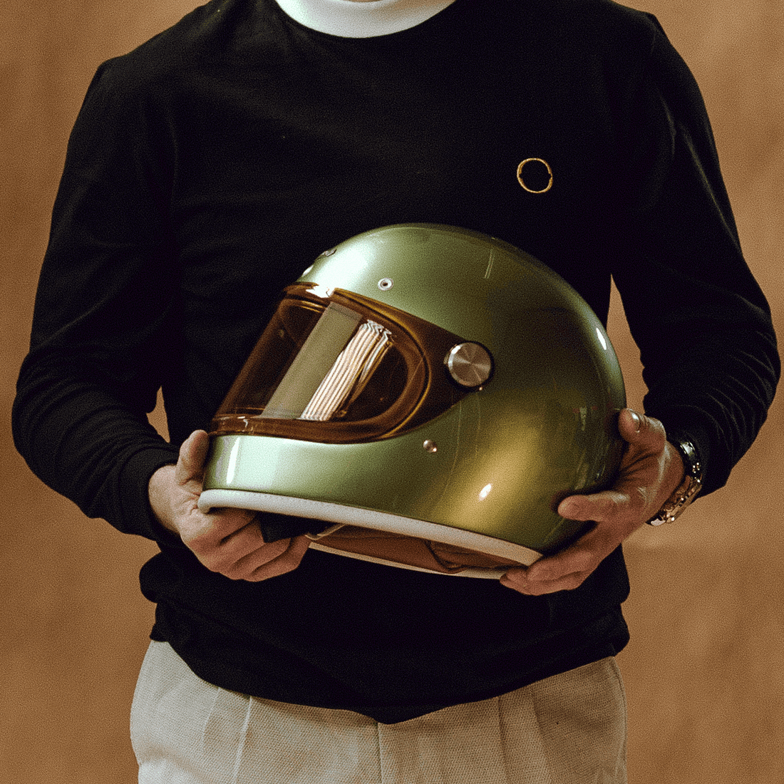 Metallic Jag Heroine Racer 2.0 | Made-To-Order at HEDON