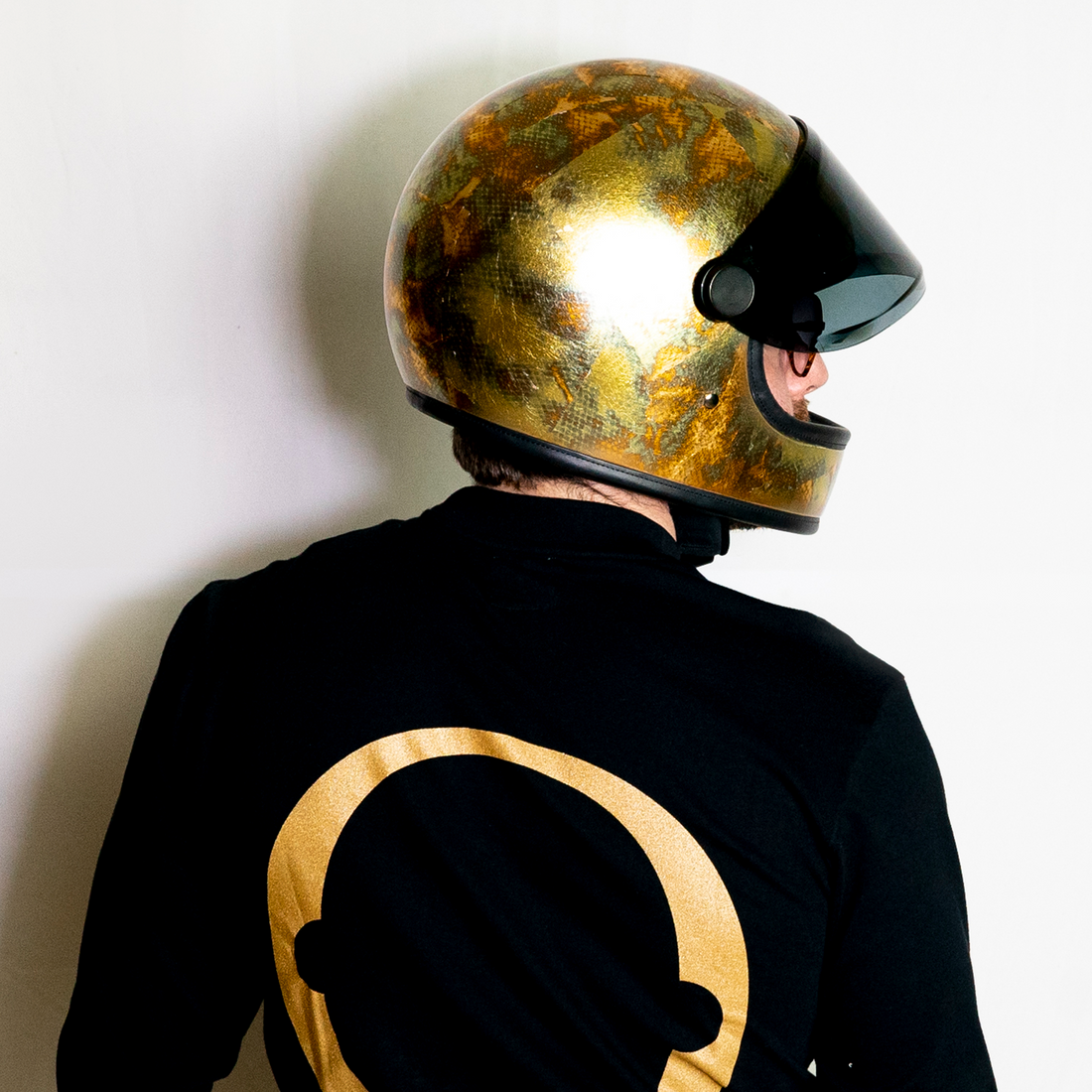 Metallic Python Heroine Racer 2.0 | Made-To-Order - HEDON
