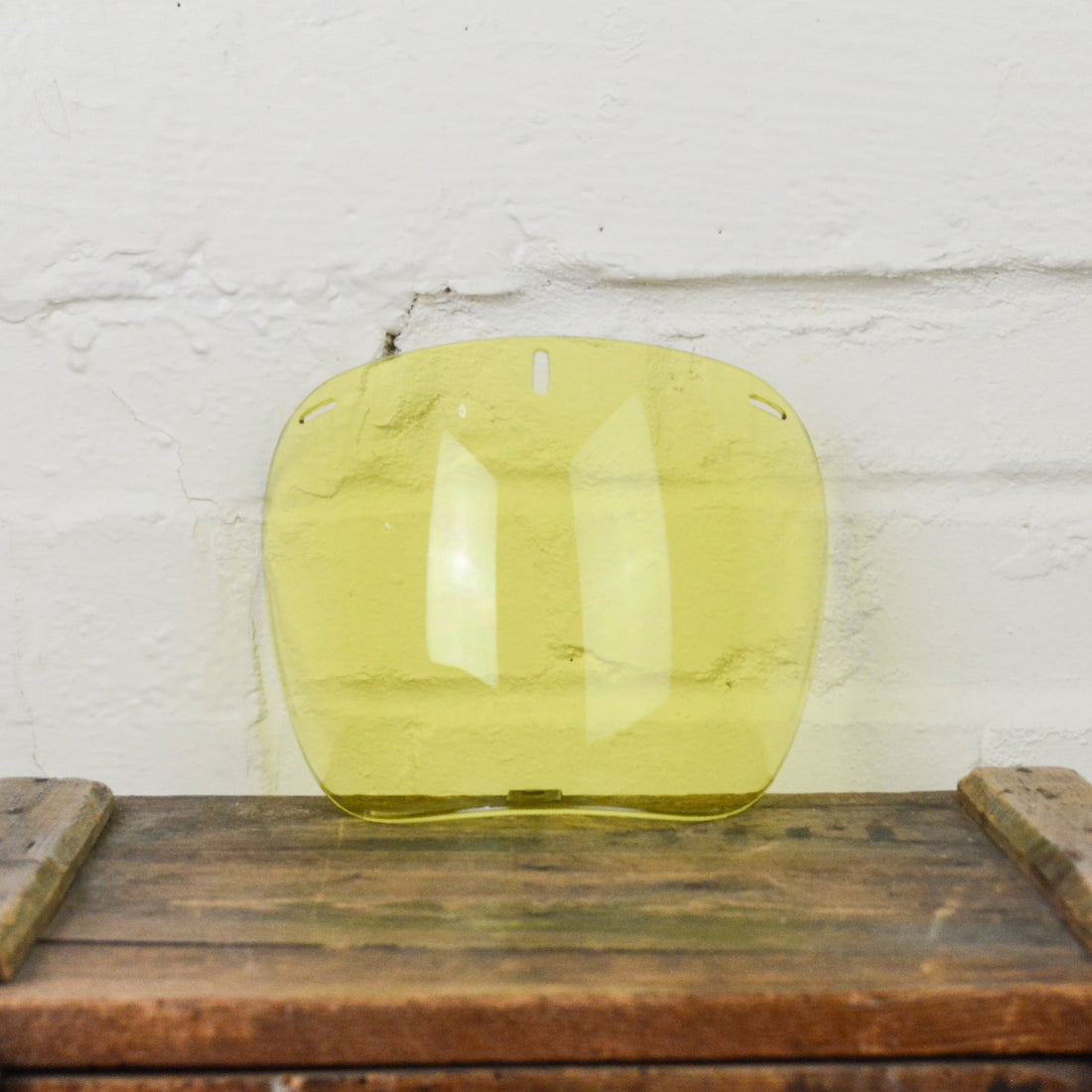 Shield Visor 1.0 Amber - Sample Sale - HEDON