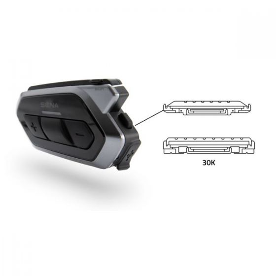 FULL FACE Bluetooth comms system - Sena 50R (Dual) - HEDON