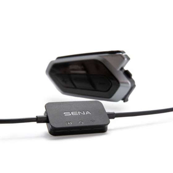 FULL FACE Bluetooth comms system - Sena 50R (Single) at HEDON