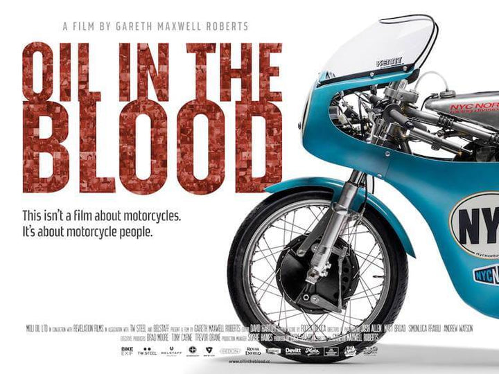 Issue 27 - Oil in the blood competition