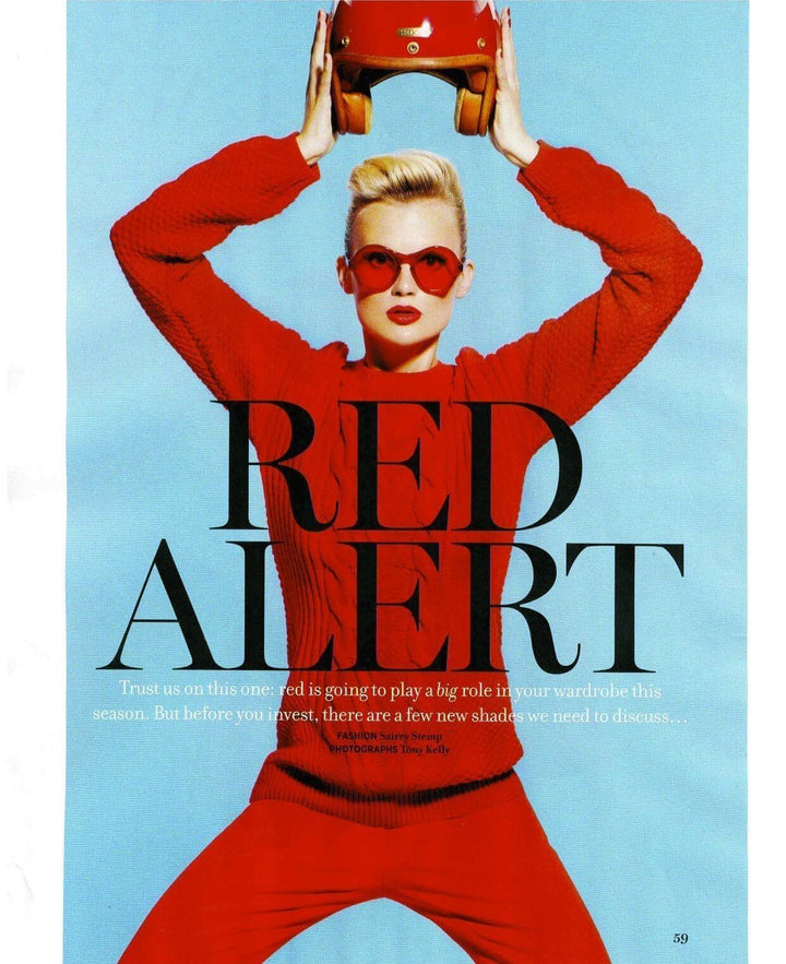 Issue 5 - Red Hot Cosmopolitan UK