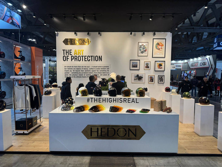 Issue 81 - Hedon at EICMA 2025