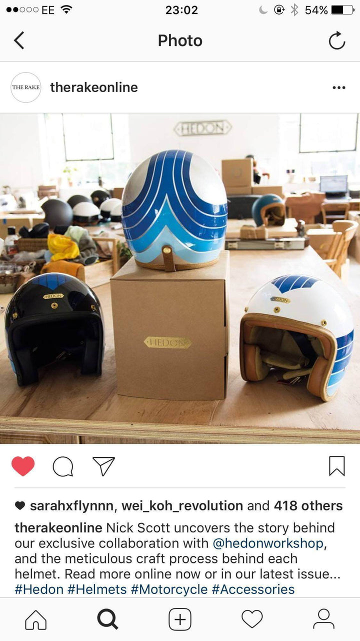 Issue 20 - Hedon x The Rake