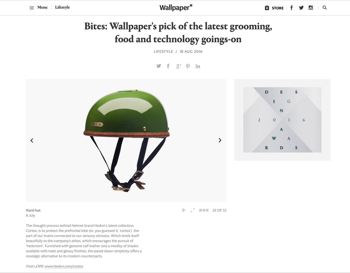 Issue 13 - Cortex on WallPaper