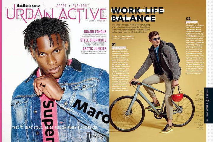 Issue 14 - Men's Health Cortex Rouge