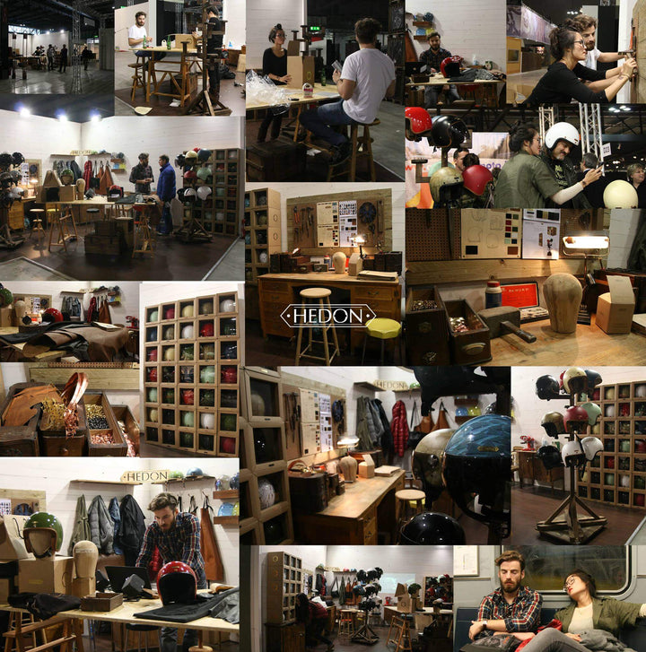 Issue 1 - EICMA 2013, When Hedon was truly born.