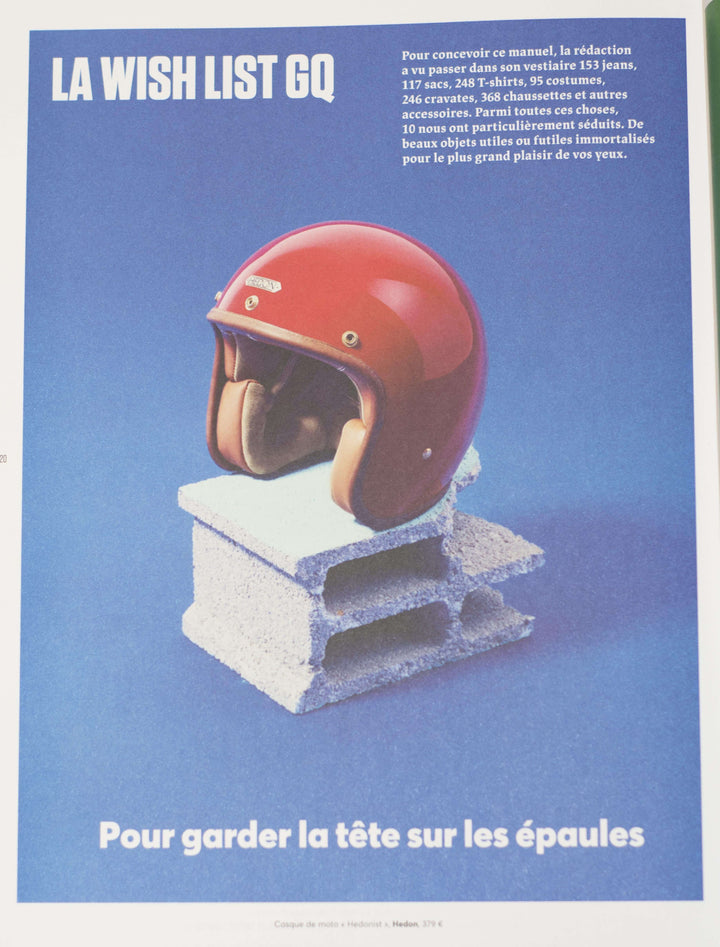 Issue 6 - GQ Fall Style guide 2015-16