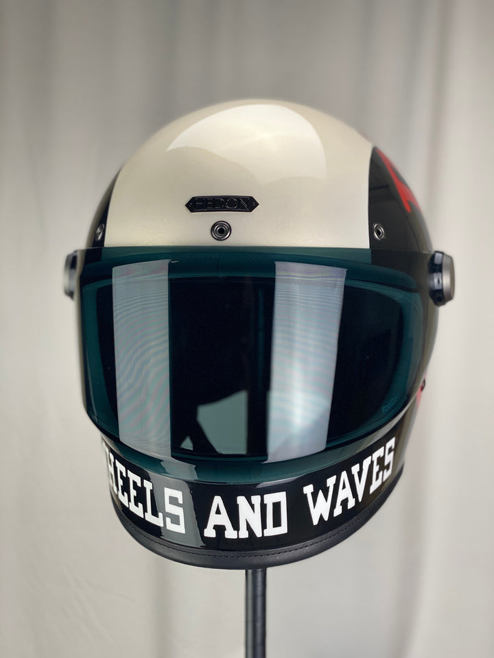 Issue 43 - Win a WW x INDIAN x HEDON helmet