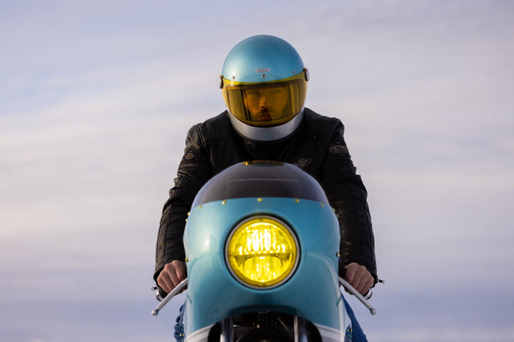 Issue 58 - Hedon x RGNT Motorcycles - Aurora Borealis