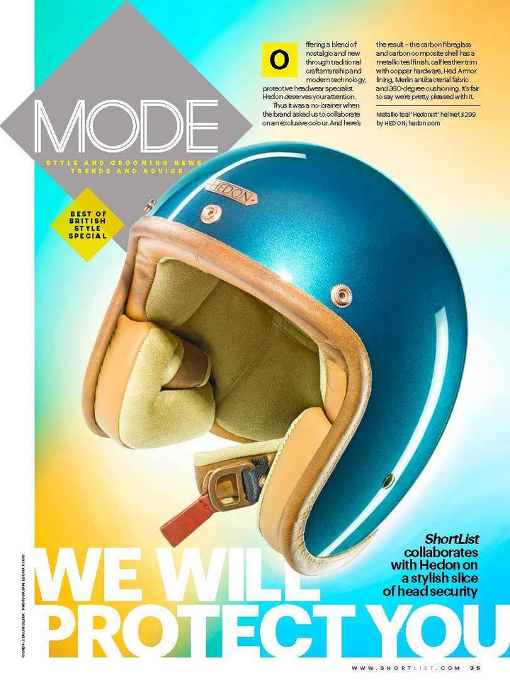 Issue 9 - Hedon x Shortlist Magazine