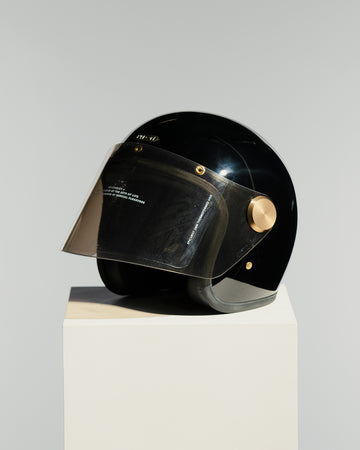 Epicurist Signature Black XXL DOT + Desert Smoke Visor - Sample Sale 1013
