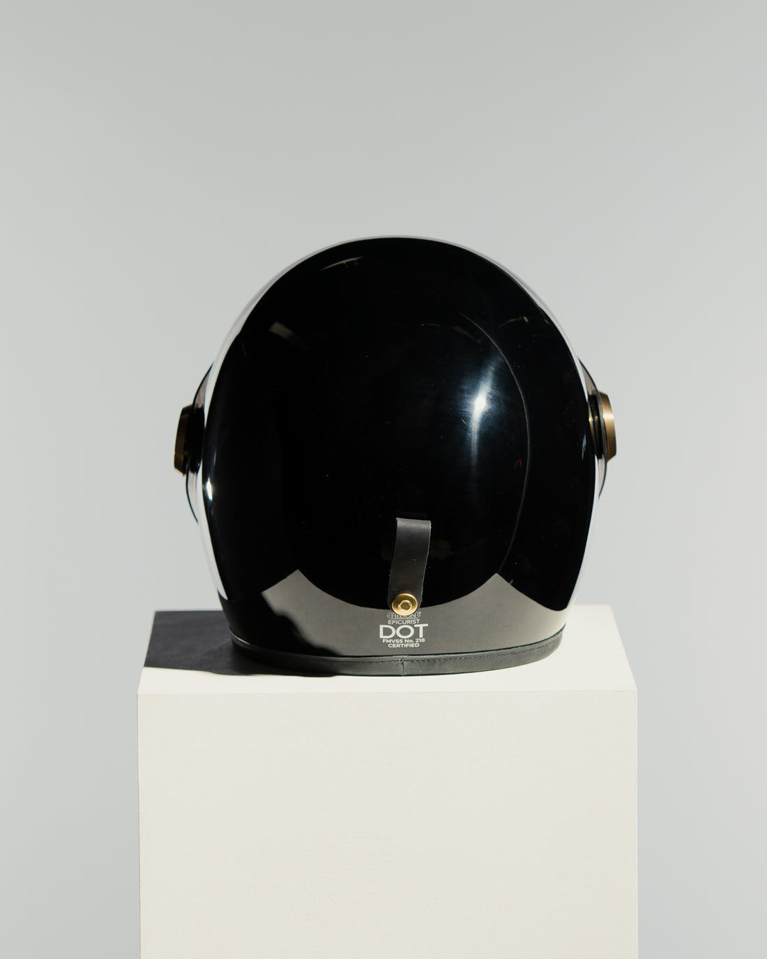 Epicurist Signature Black XXL DOT + Desert Smoke Visor - Sample Sale 1013