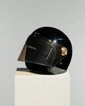 Epicurist Signature Black XXL DOT + Desert Smoke Visor - Sample Sale 1014