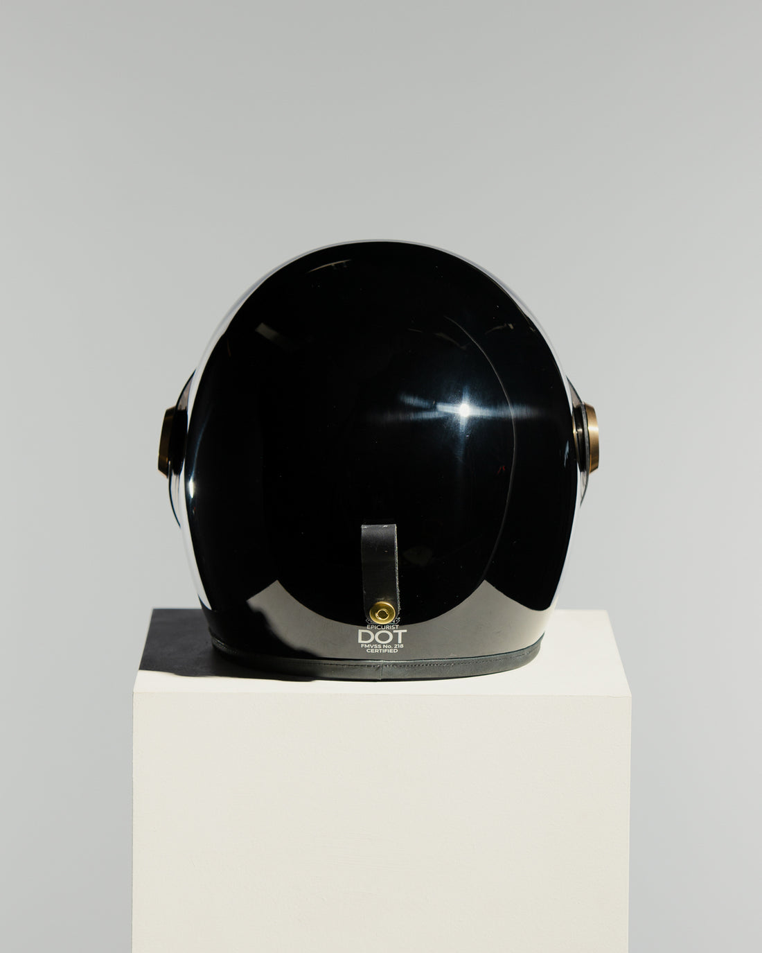 Epicurist Signature Black XXL DOT + Desert Smoke Visor - Sample Sale 1014