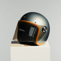 Epicurist Ash XL DOT + Desert Smoke Visor - Sample Sale 1016