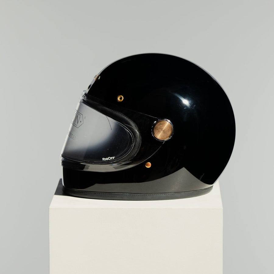 Heroine Racer Signature Black 1.0 XS ECE 22.05 - Sample Sale 1064