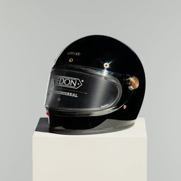 Heroine Racer Signature Black 1.0 XS ECE 22.05 - Sample Sale 1064