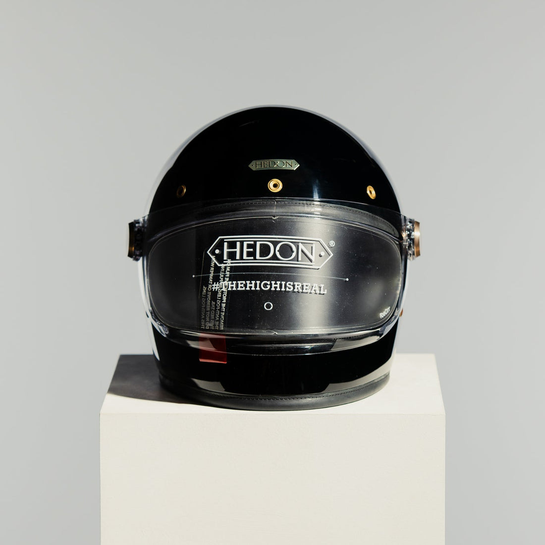 Heroine Racer Signature Black 1.0 XS ECE 22.05 - Sample Sale 1064