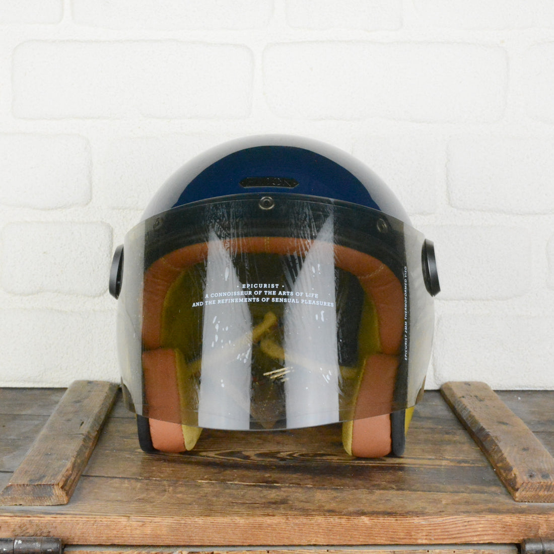 Epicurist Custom Sportsman XL + desert smoke visor - Sample Sale 814