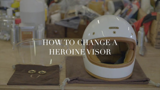 HOW TO CHANGE A HEROINE VISOR