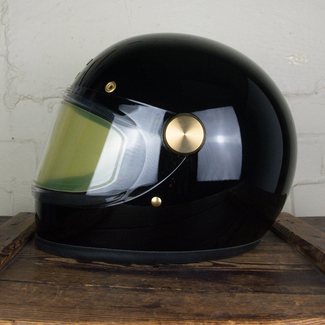 Heroine Racer Signature Black M ECE 2.0 - Sample Sale 852