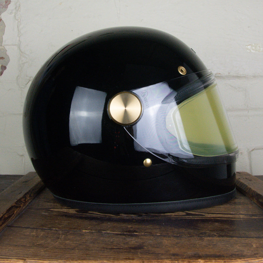 Heroine Racer Signature Black M ECE 2.0 - Sample Sale 852