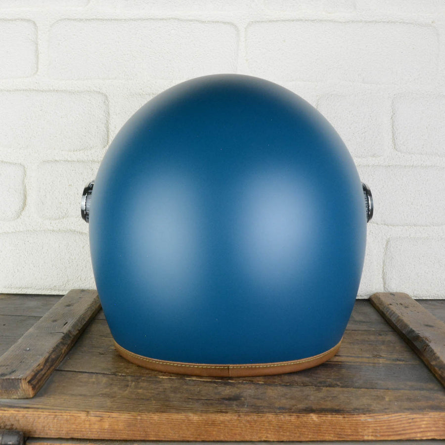 Heroine Racer Custom Teal Finish ECE 22.05 M - Sample Sale 925