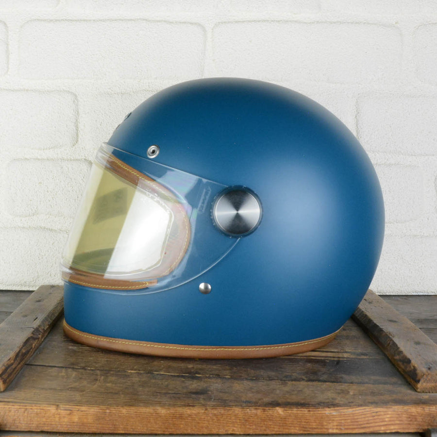 Heroine Racer Custom Teal Finish ECE 22.05 M - Sample Sale 925