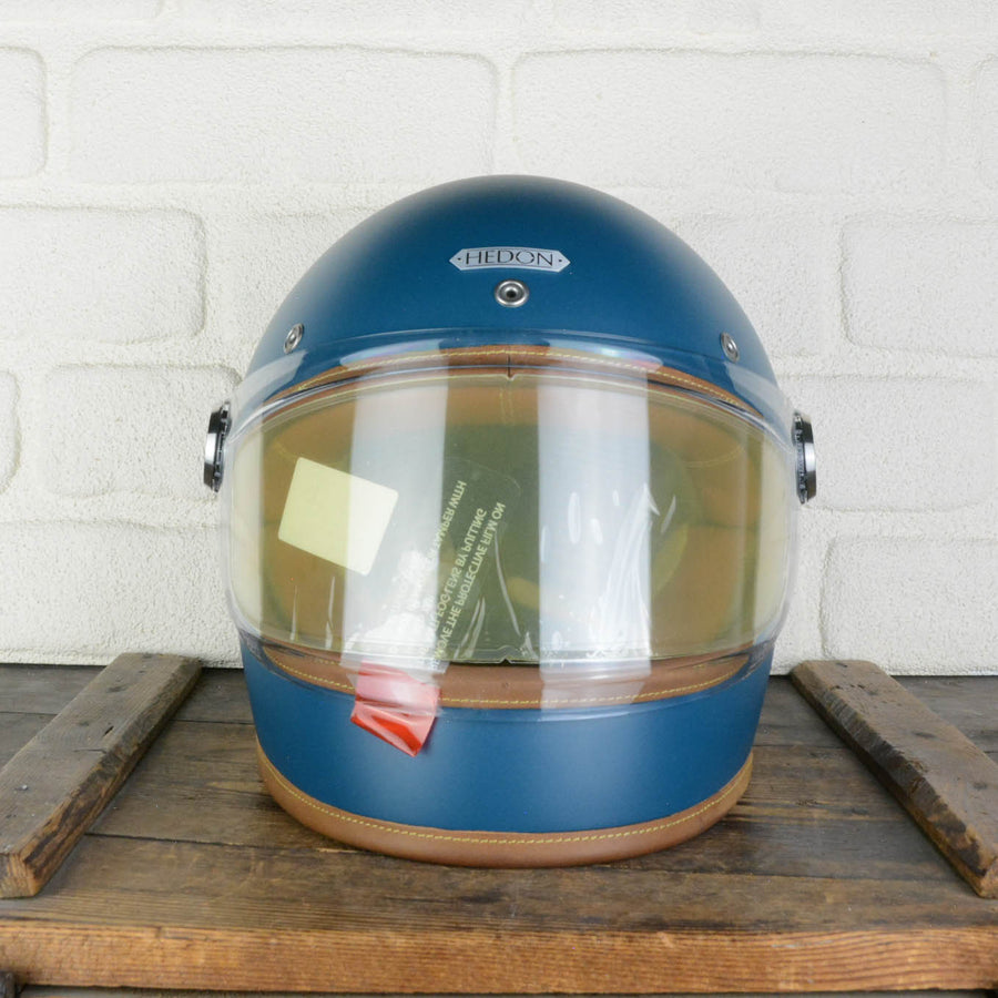 Heroine Racer Custom Teal Finish ECE 22.05 M - Sample Sale 925