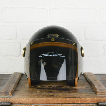 Epicurist Stable Black L ECE 22.05 + desert smoke visor - Sample Sale 984