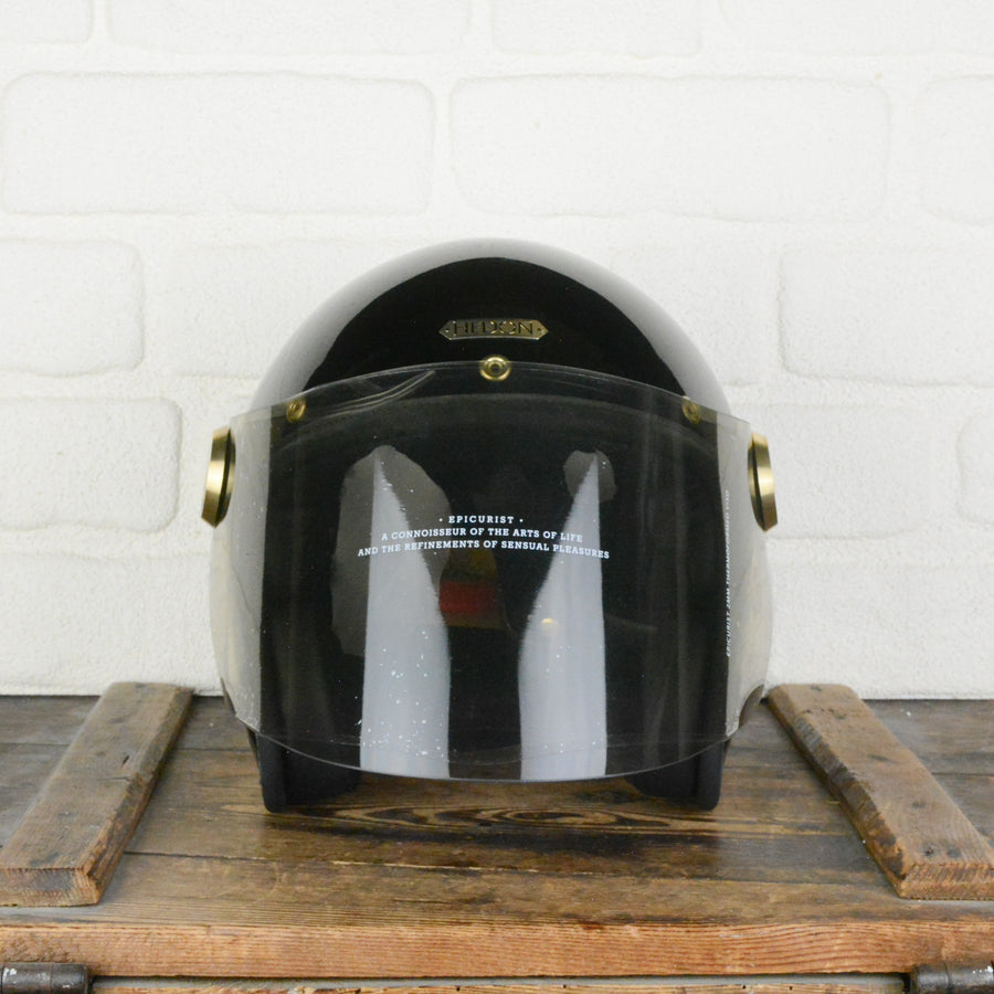 Epicurist Signature Black L ECE 22.05 + desert smoke visor - Sample Sale 997