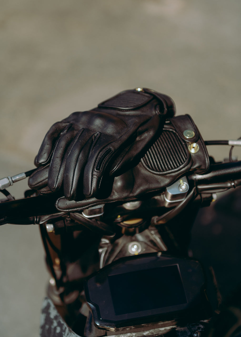 GANTS ARTISANAUX NOIRS