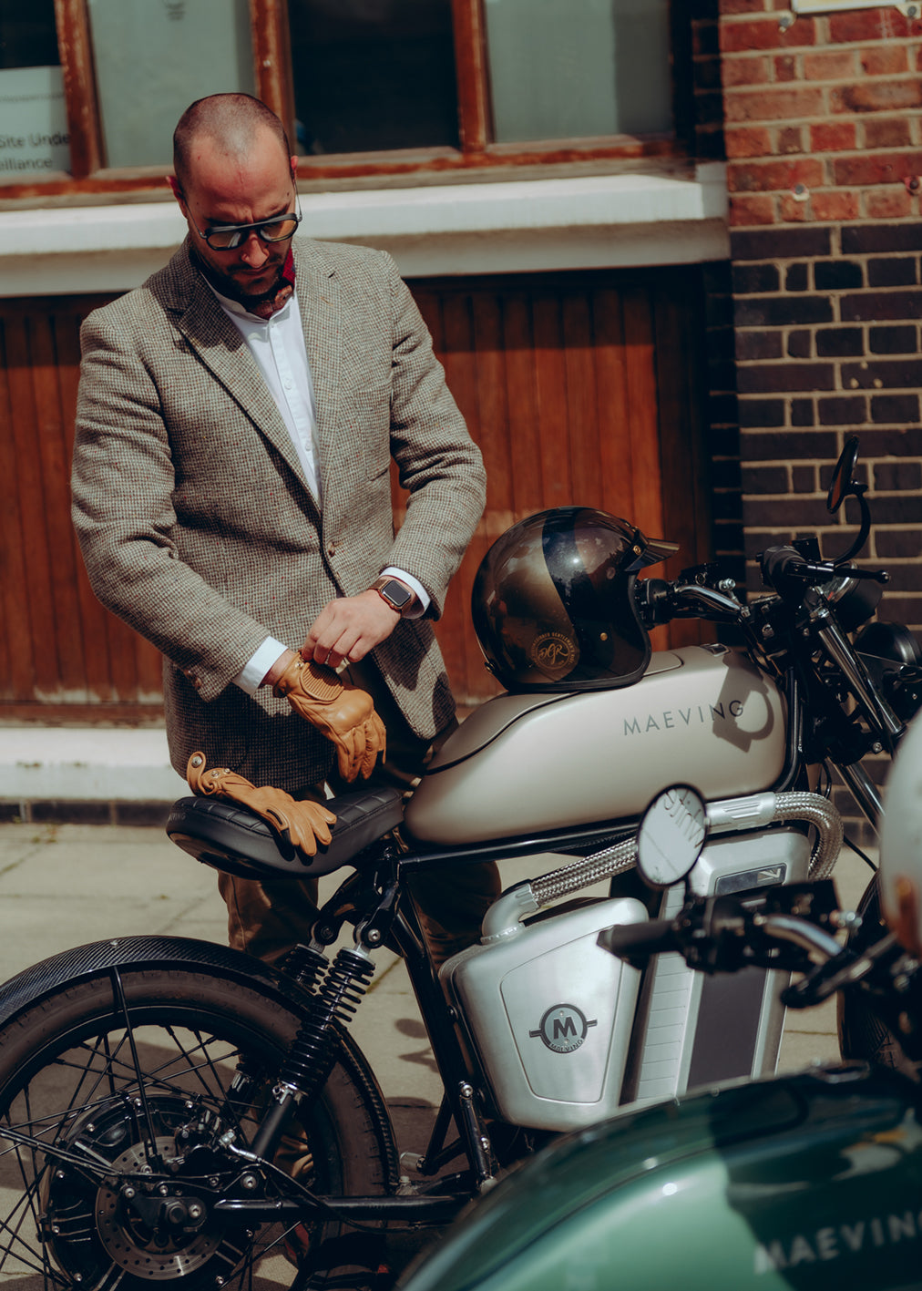 GANTS SABLE "CRAFTED HANDS"