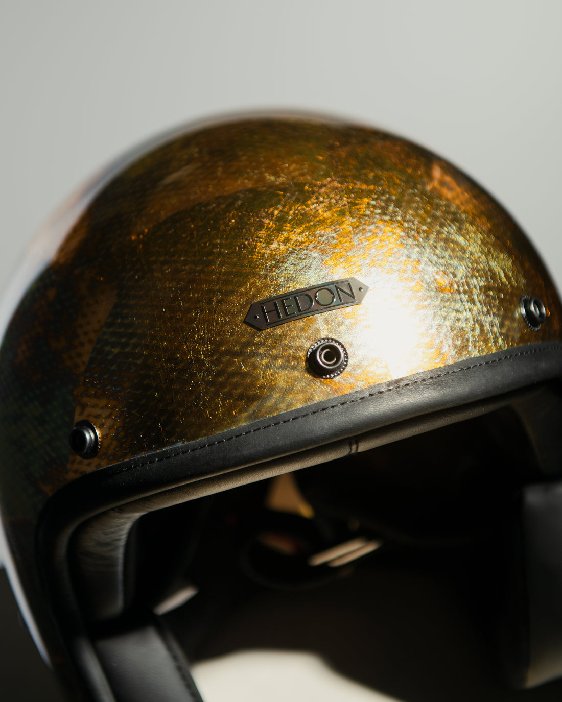 Hedonist Metallic Python | Made-To-Order