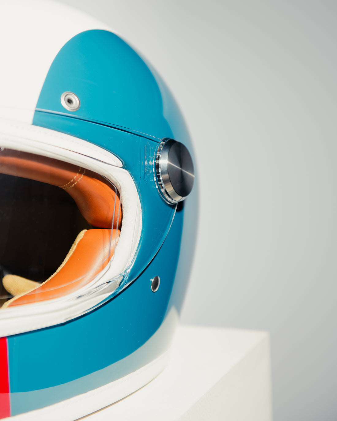 Heroine Racer 60s Luxury Motorcycle Helmet