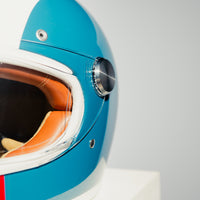 Heroine Racer 60s Luxury Motorcycle Helmet