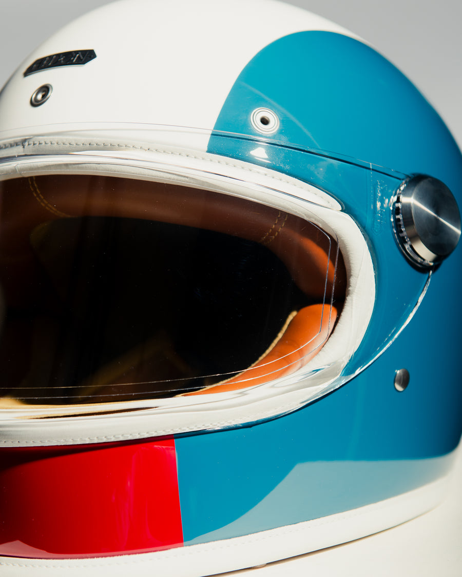 Heroine Racer 60s Luxury Motorcycle Helmet