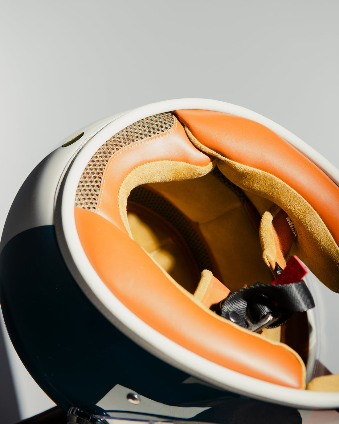 Heroine Racer 60s Luxury Motorcycle Helmet