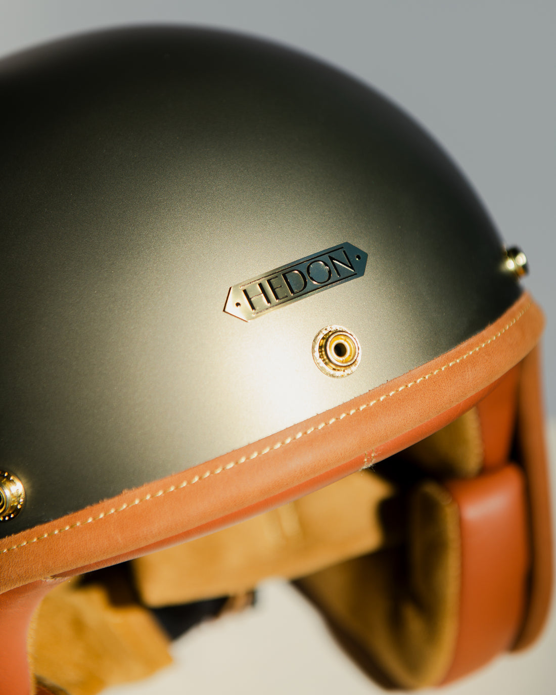 Hedonist Empire Open Face Helmet Made-To-Order