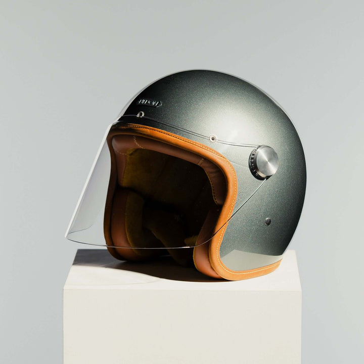 Hedonist Gladiator | Made-To-Order | Open Face Motorcycle Helmet | S