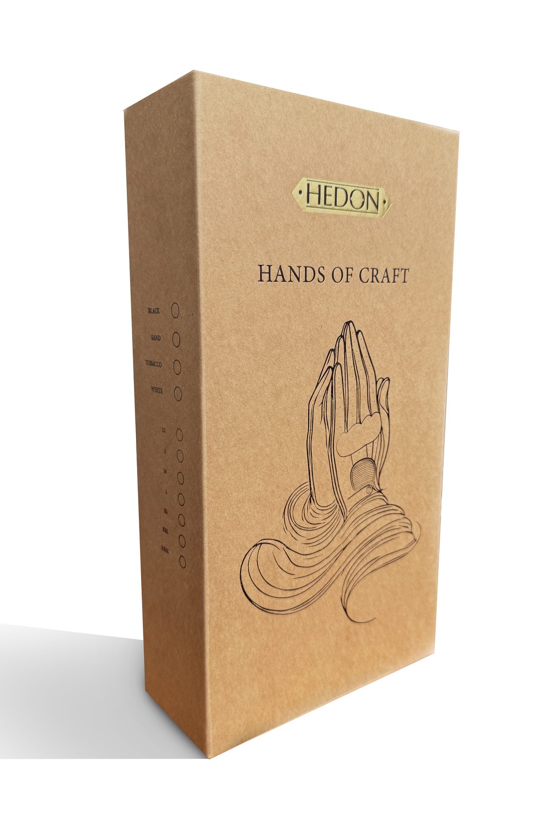 CRAFTED HANDS BLACK