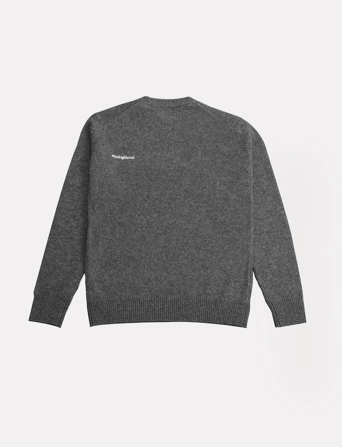 GREY WOOL SWEATER